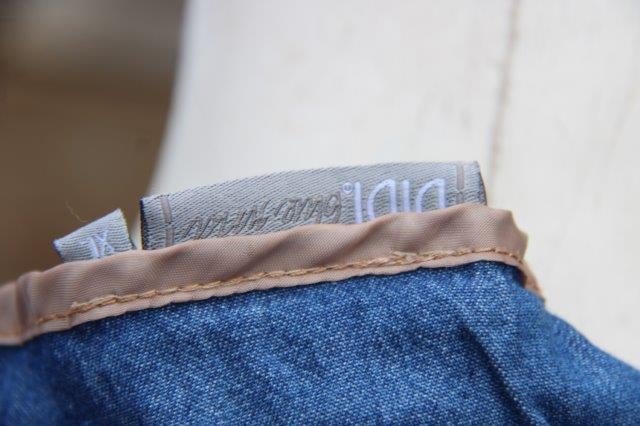 Spijkerjasje blauw Didi mt XL Vaste prijs OPRUIMING, Maat 46/48 (XL) of groter, Didi, Zo goed als nieuw, Jasje