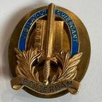 Gemeente politie korpsbrevet ROTTERDAM - goud type I, Ophalen of Verzenden, Overige soorten, Nederland, Embleem of Badge
