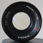 Carl Zeiss Planar 1.7/50mm lens; Contax vatting; kwaliteit!, Verzenden, Zo goed als nieuw, Standaardlens