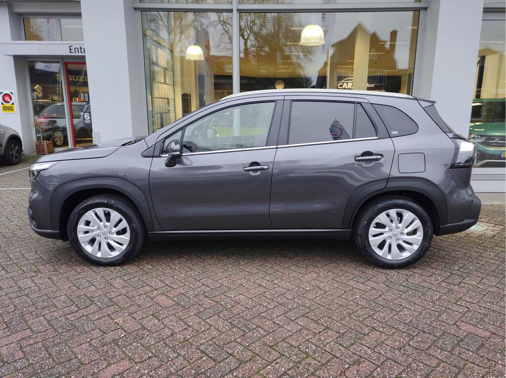Suzuki S-Cross 1.4 BOOSTERJET SELECT SMART HYBRID Direct Lev, Voorwielaandrijving, 12 maanden, Stof, Zwart