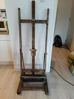 Houten schildersezel, Hobby en Vrije tijd, Schilderen, Ophalen, Gebruikt, Ezel