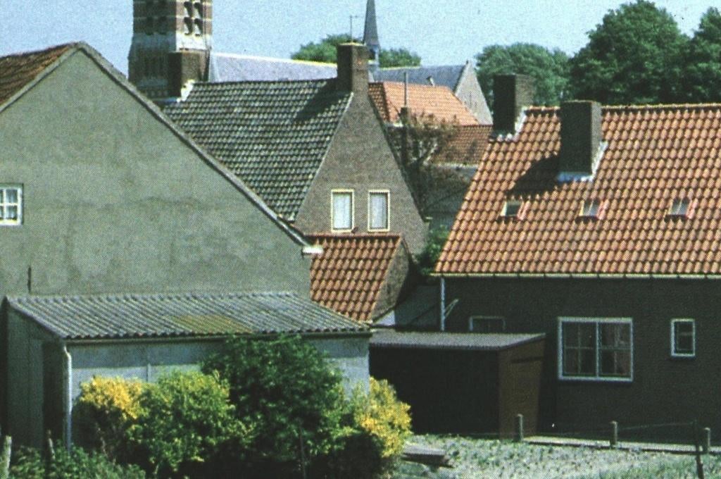 993035 Kwadendamme 686 Zeeland Bonefaciusstraat Gelopen, Ophalen of Verzenden, 1980 tot heden, Gelopen, Zeeland