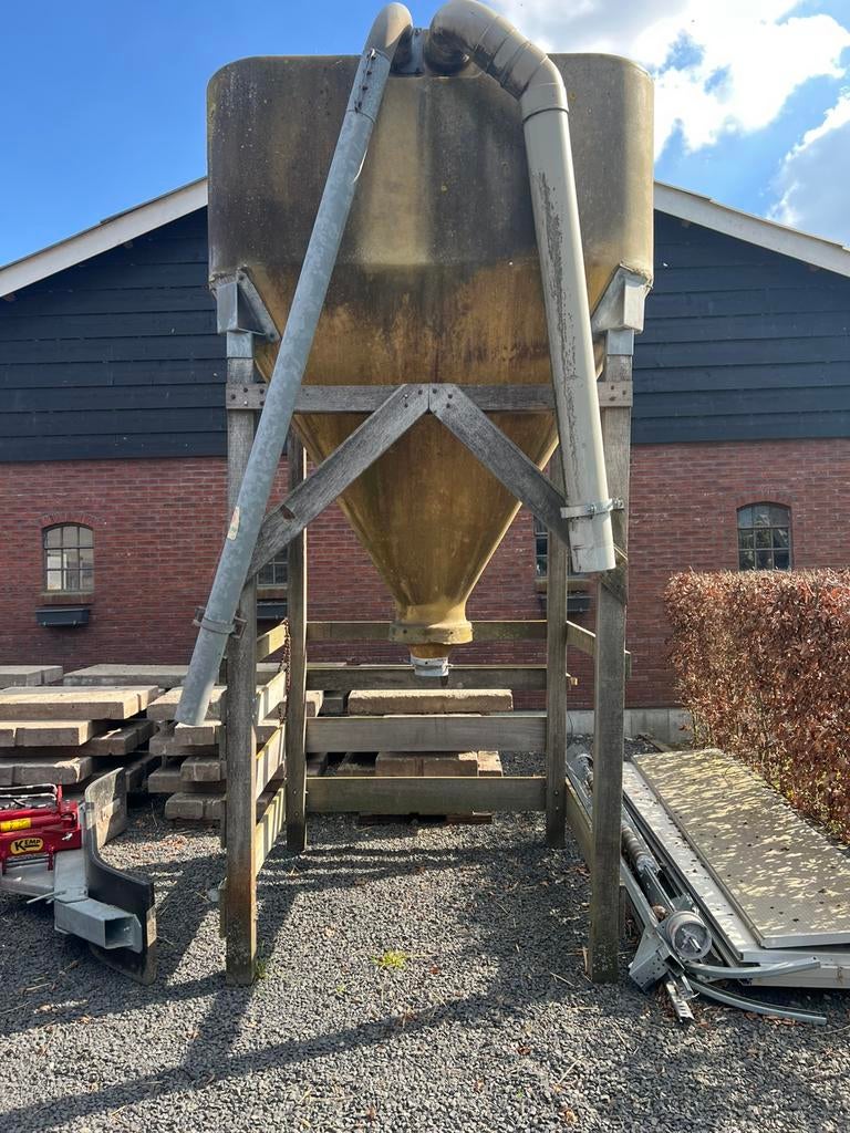 Voersilo, Ophalen of Verzenden, Vee