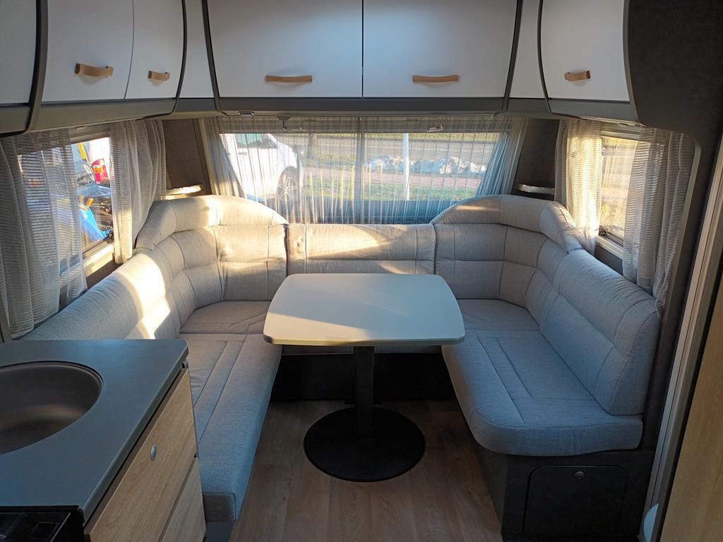 Dethleffs Beduin Scandinavia 550 RD, Caravans en Kamperen, Caravans, Rondzit, Bedrijf, Dethleffs, Overige typen