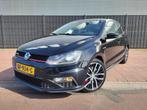 Volkswagen Polo 1.8 TSI GTI (bj 2015, automaat), Start-stop-systeem, Stof, Gebruikt, Zwart