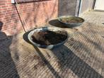 Grote ronde bloembakken / plantenbakken, Tuin en Terras, Ophalen, Gebruikt, 100 cm of meer, Balkon