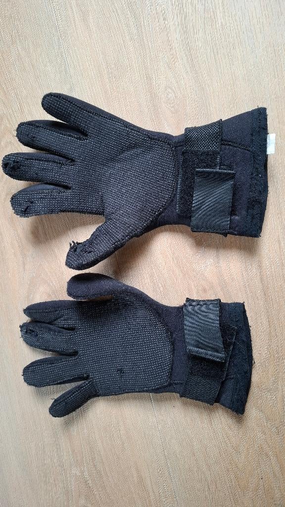 Duikhandschoenen - Maat XL - Geschikt voor NL wateren, Watersport en Boten, Duiken, Ophalen of Verzenden, Gebruikt, Overige typen