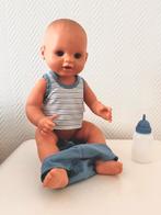 Jongens plaspop van Corolle, Ophalen of Verzenden, Zo goed als nieuw, Babypop