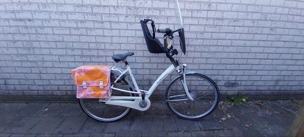 Damesfiets, Ophalen of Verzenden, Gebruikt, Schijfrem, Overige merken