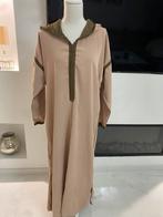 Jalaba jurk, Kleding | Dames, Jurken, Maat 38/40 (M), Beige, Ophalen of Verzenden, Zo goed als nieuw