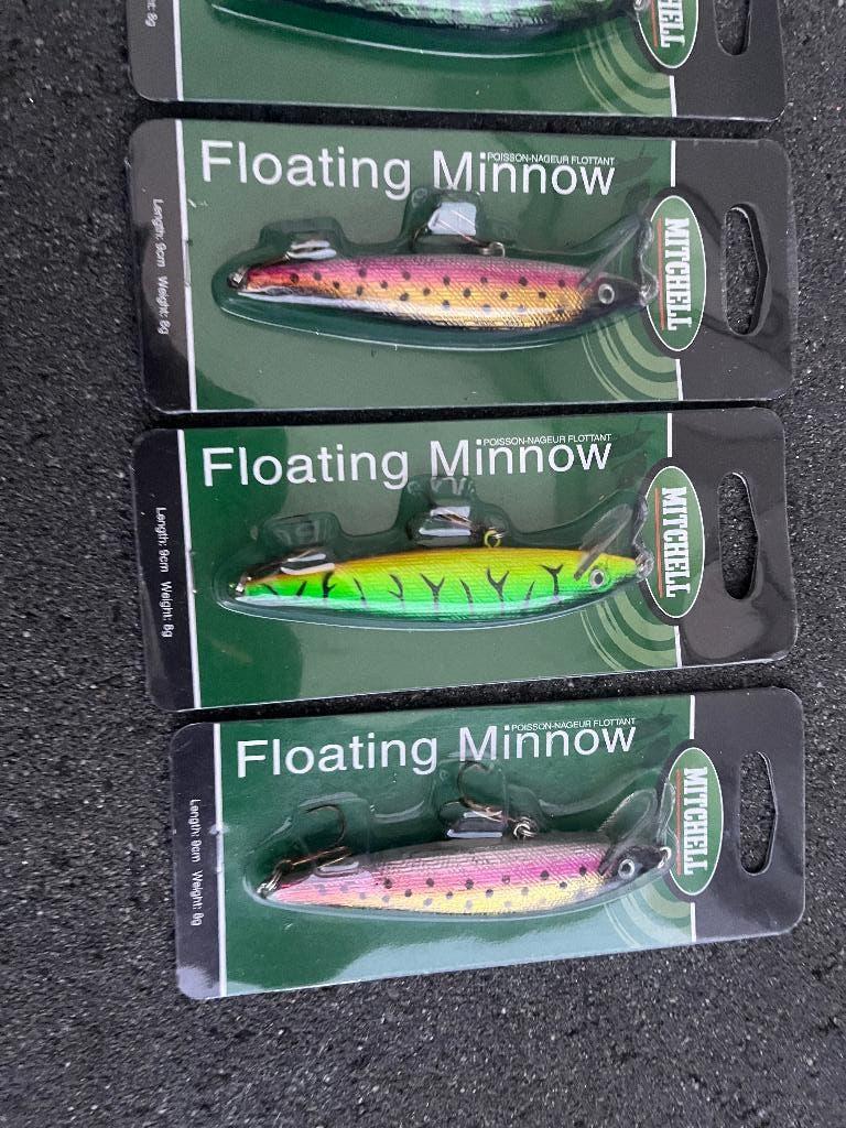 adv 350 / NIEUW mixset 6 pluggen MITCHELL, Ophalen of Verzenden, Nieuw, Overige typen