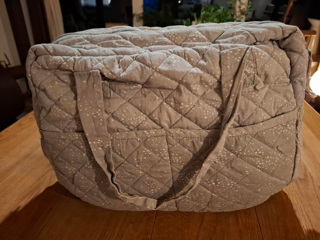 Leuke luiertas van stof., Kinderen en Baby's, Luiertassen, Ophalen