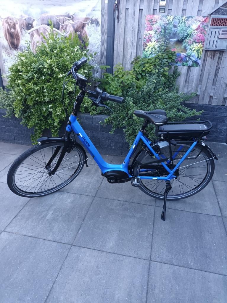 gazelle met midden motor prijs 895 euro, Fietsen en Brommers, 51 tot 55 cm, Ophalen, Gebruikt, Gazelle