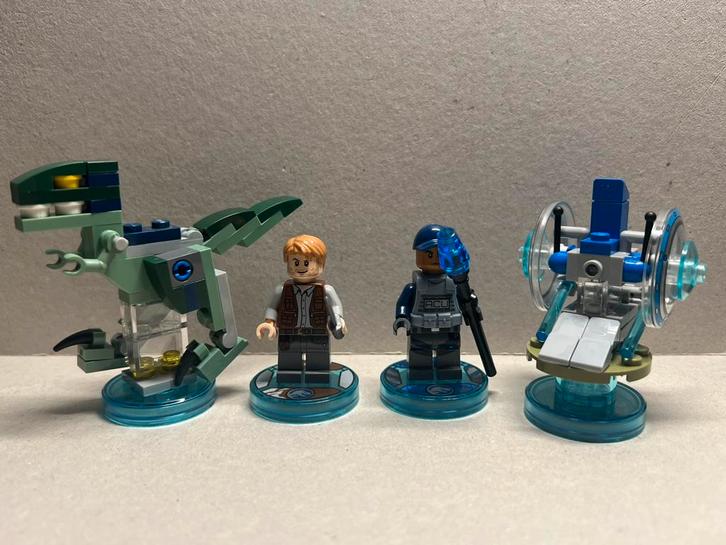 Lego Dimensions 71205 - Jurassic World Team Pack, Kinderen en Baby's, Speelgoed | Duplo en Lego, Zo goed als nieuw, Lego, Complete set