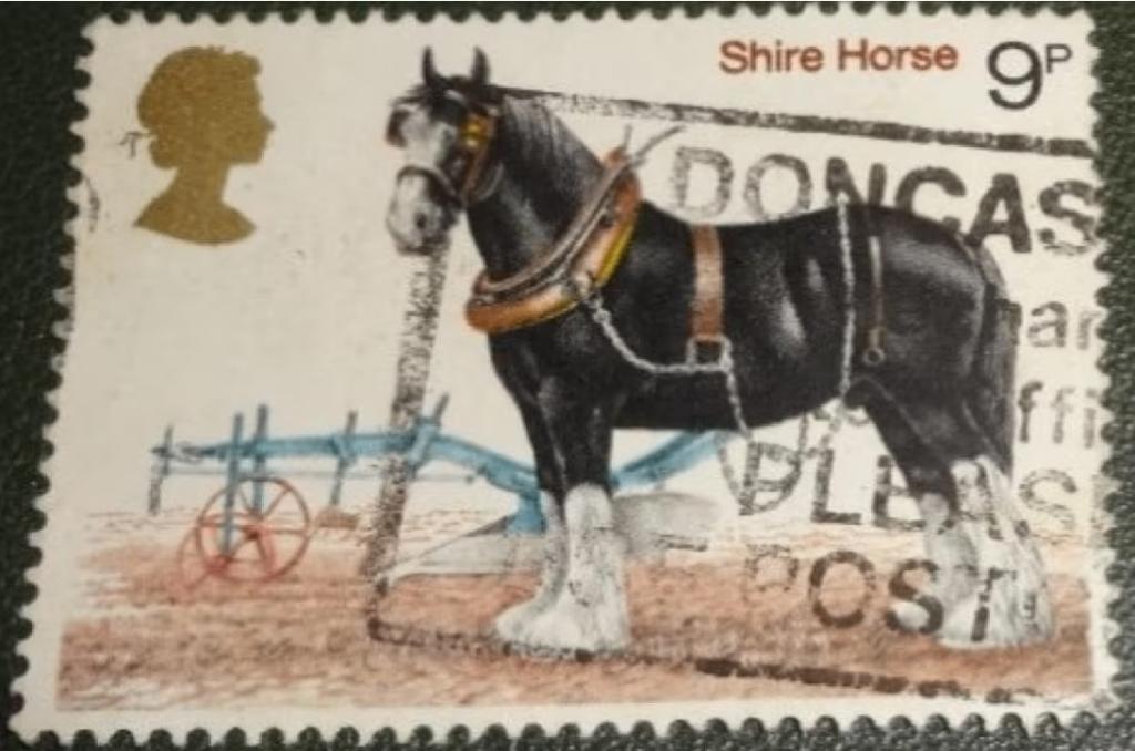 Engeland - Michel 769 - 1978 - Shire Horse - Paard, Verzenden, Gestempeld, Dier of Natuur
