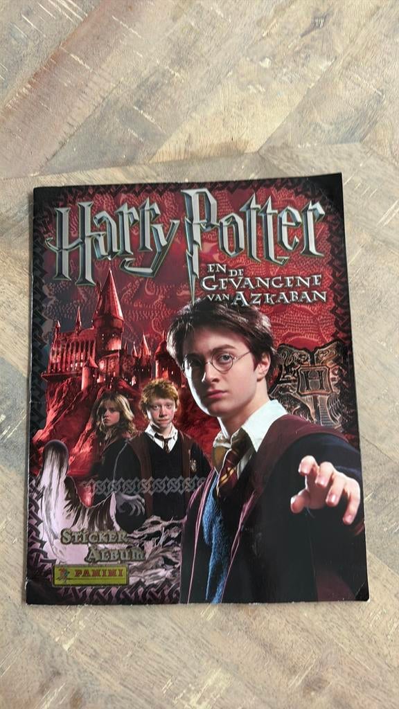 Panini harry potter en de gevangene van azkaban compleet, Ophalen of Verzenden, Zo goed als nieuw, Sticker