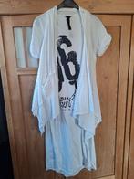 Jurk en hes Studio B3, Ophalen of Verzenden, Zo goed als nieuw, Maat 46/48 (XL) of groter, Onder de knie