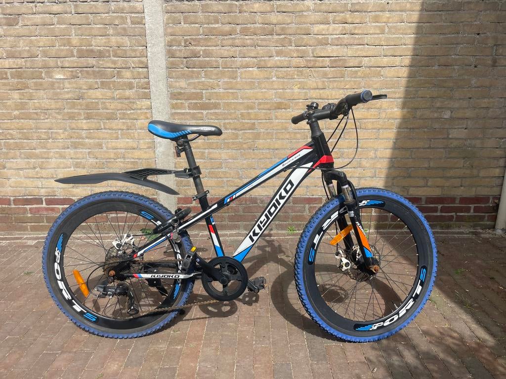 Kiyoko mountainbike fiets 24 inch, Minder dan 45 cm, Ophalen of Verzenden, Zo goed als nieuw, Overige merken