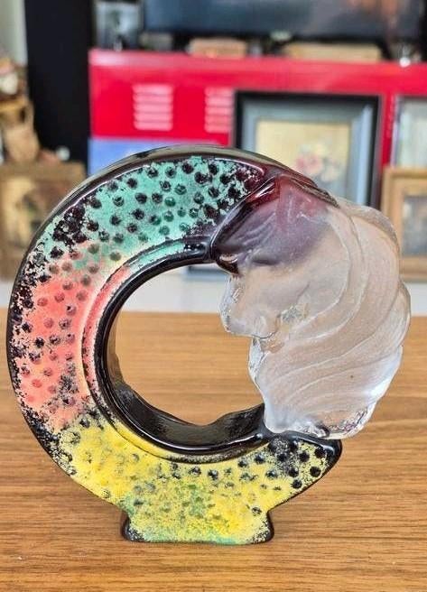 Kosta boda - Paard object - Kjell Engman, Ophalen of Verzenden