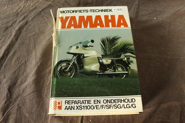 Yamaha XS1100 E F SF SG LG G motorfiets werkplaatsboek, Ophalen of Verzenden, Yamaha