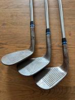 Miura Wedges 50, 55, 60 - Project X 6.0, Golf Pride CPX, Sport en Fitness, Golf, Ophalen of Verzenden, Gebruikt, Club, Overige merken