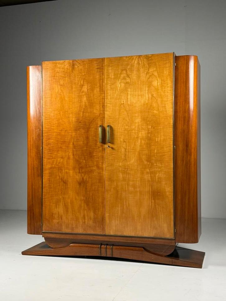 Art Deco kast 1930, Antiek en Kunst, Antiek | Kantoor en Zakelijk, Ophalen of Verzenden