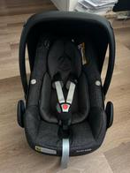 Maxi Cosi Pebble Pro 2020 + Adapters, Ophalen, Autogordel of Isofix, Gebruikt, Zijbescherming