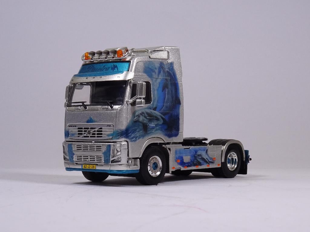 WSI Dinetra Kootwijkerbroek, Hobby en Vrije tijd, Modelauto's | 1:50, Ophalen of Verzenden, Zo goed als nieuw, Bus of Vrachtwagen