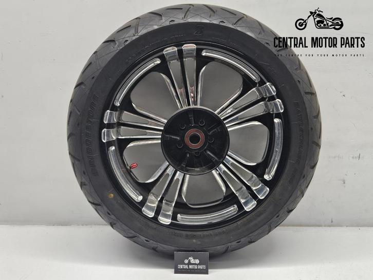 17 inch achter wiel Touring 2009-up, Motoren, Onderdelen | Harley-Davidson, Gebruikt, Ophalen of Verzenden