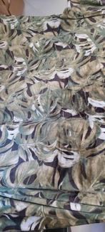 Zachte plaid /deken groen/jungle /blad, Ophalen of Verzenden