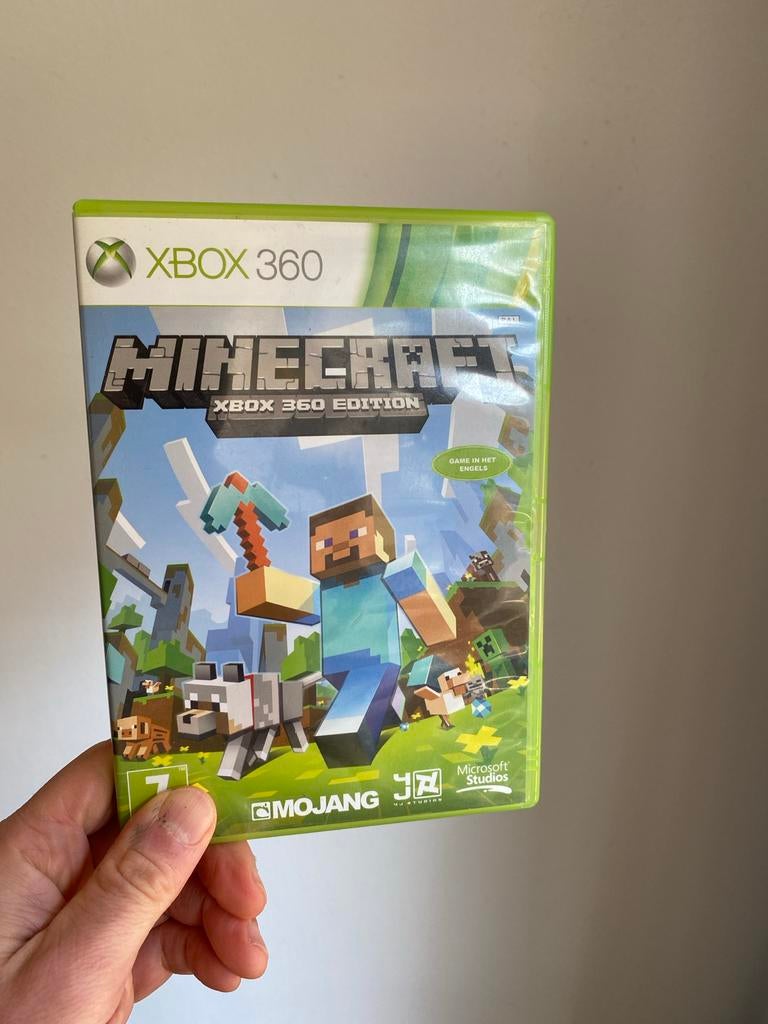Minecraft Xbox 360 Edition, Spelcomputers en Games, Games | Xbox 360, Avontuur en Actie, Gebruikt, Eén computer, Ophalen of Verzenden