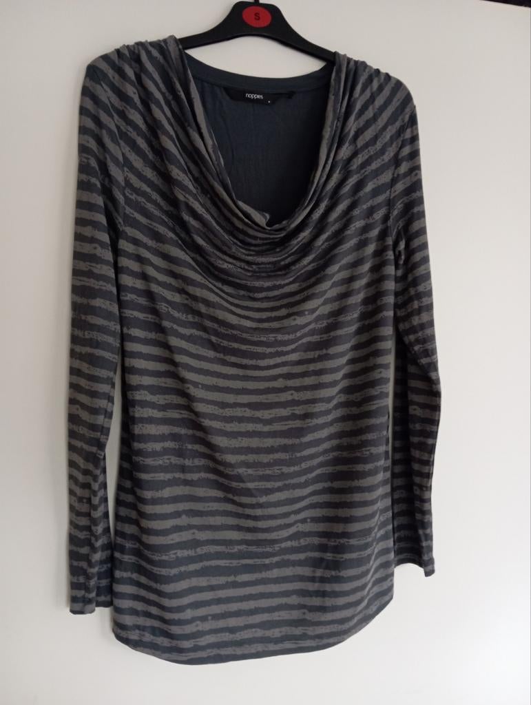 Noppies positiekleding shirt maat M, Kleding | Dames, Positiekleding, Maat 38/40 (M), Noppies, Grijs, Shirt of Top
