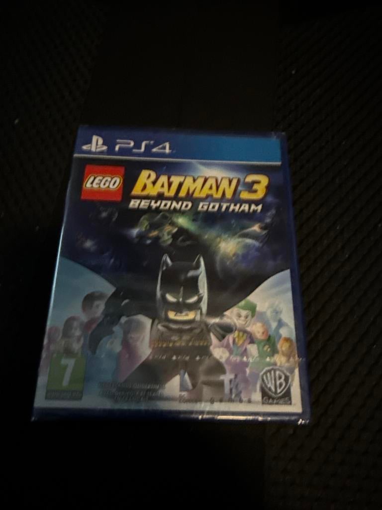 Lego Batman 3: Beyond Gotham (PS4), Avontuur en Actie, Gebruikt, 2 spelers, Eén computer