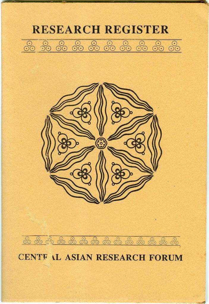 Research register, Ophalen of Verzenden, Zo goed als nieuw, Sociale wetenschap