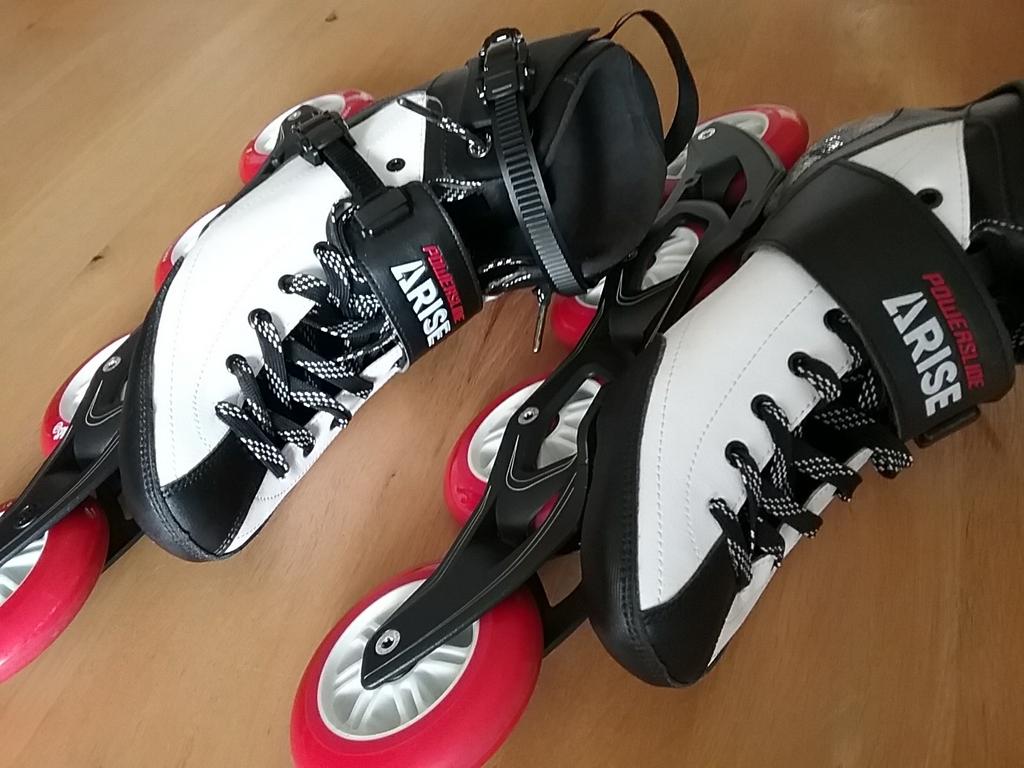 SKEELERS ARISE RD MAAT44 4X100 MM TRINITY ELITE, Sport en Fitness, Verstelbaar, Dames, Nieuw, Ophalen of Verzenden