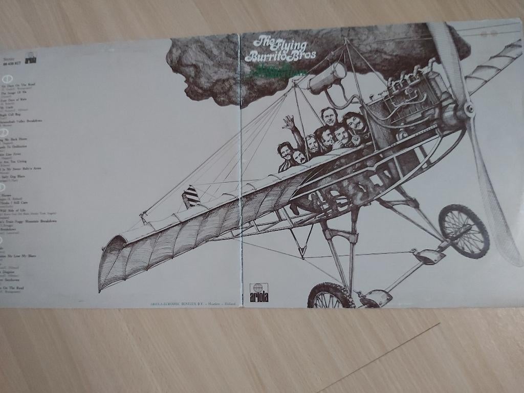 Flying Burrito Brothers Live in Amsterdam 2LP, Ophalen of Verzenden, Zo goed als nieuw, 12 inch