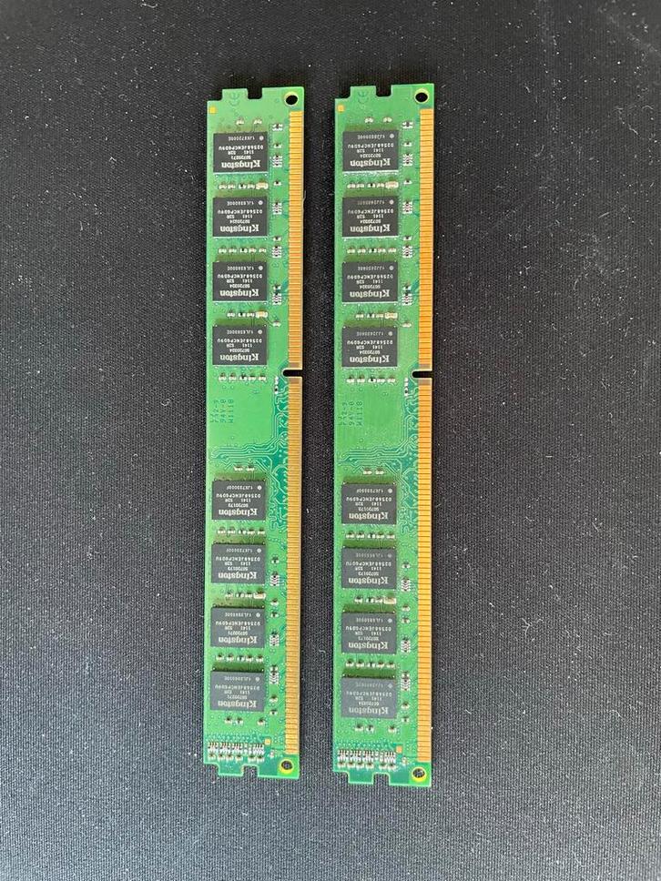Kingston KVR1333D3N9K2/8G DDR3 RAM Set (2x4GB), Computers en Software, RAM geheugen, Gebruikt, Desktop, 8 GB, DDR3, Ophalen of Verzenden
