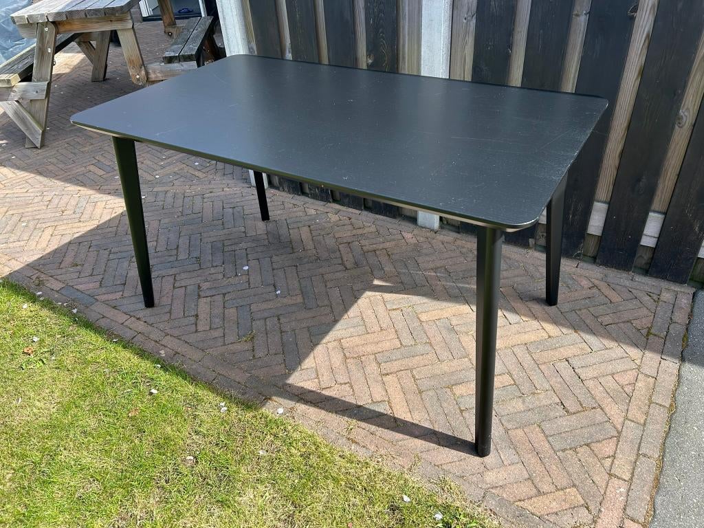 Ikea LISABO Tafel, Ophalen, 100 tot 150 cm, 50 tot 100 cm, Vier personen