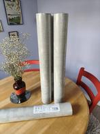 Élitis behang – Bois Sculpté 'Ramille' (prijs per rol), Ophalen of Verzenden, 10 tot 25 m², Grijs, Luxe design