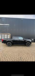 Nissan Navara 2.3 DCI Double Cab | BE Trekker | Panorama, Auto's, Bestelauto's, Automaat, Zwart, Leder en Stof, Zwart