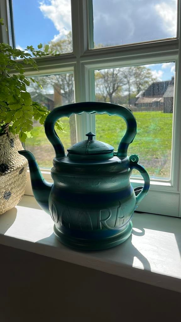 Fair Trade gieter gerecycled plastic uit Afrika 2.3 liter, Ophalen, Kunststof