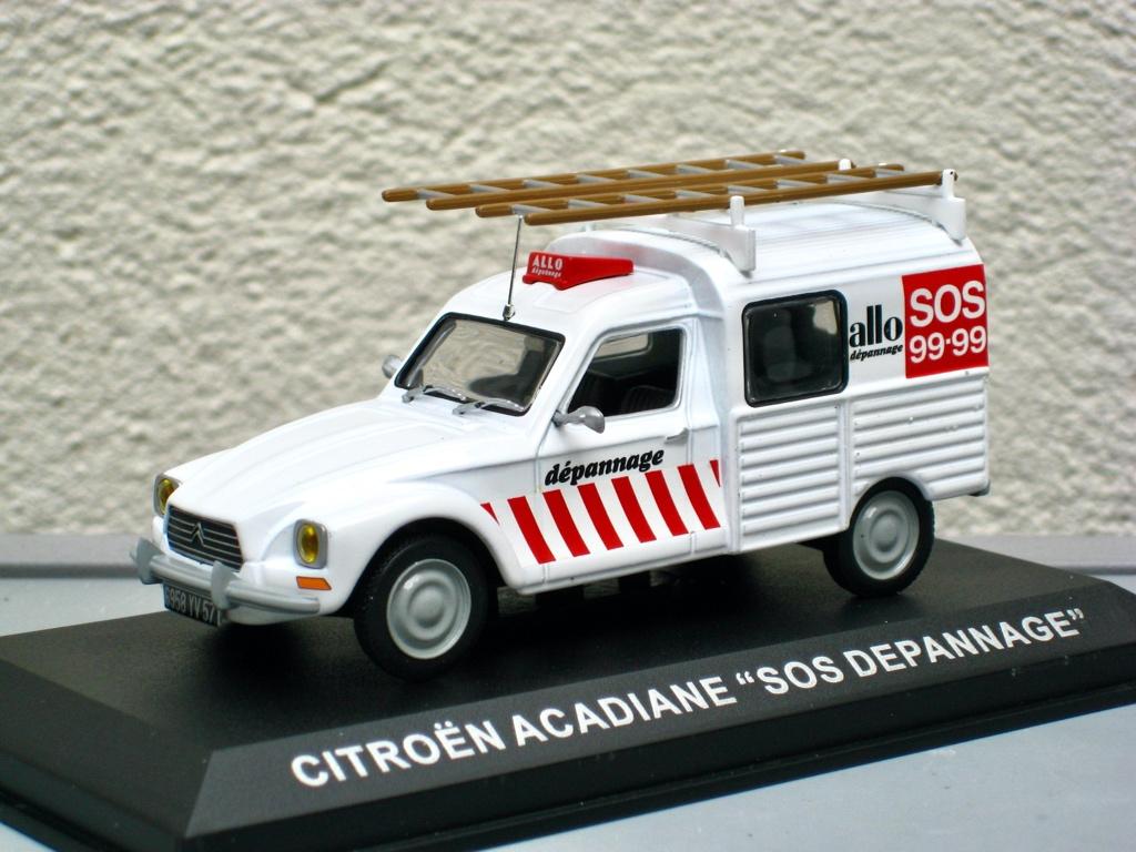 Citroen Acadiane "S.O.S. Dépannage" Altaya 1:43, Ophalen of Verzenden, Nieuw, Auto, Overige merken