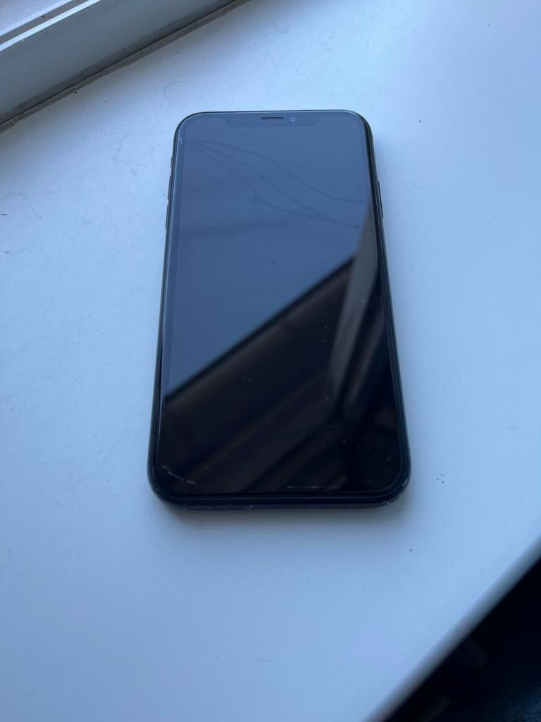 iPhone XR, Gebruikt, Zwart, IPhone XR, 77 %