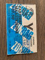 TICKET ROTTERDAMM AD TOERNOOI ZONDAG 3 AUGUSTUS 1986, Ophalen of Verzenden, Zo goed als nieuw, Feyenoord, Overige typen