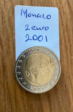 Monaco euromunten 2001, 2002, 2003, Ophalen, Monaco, 2 euro, Losse munt