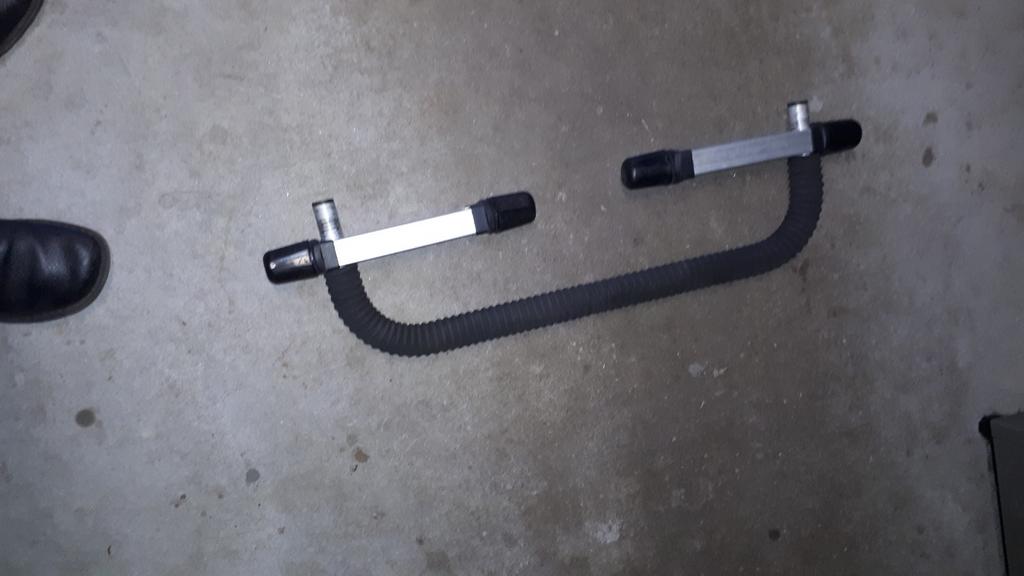 Rive pole support 25 mm., Ophalen of Verzenden, Gebruikt, Overige typen