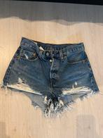Nieuwe Levi's korte spijkerbroek - Maat W28, Ophalen of Verzenden, Nieuw, Blauw, W28 - W29 (confectie 36)