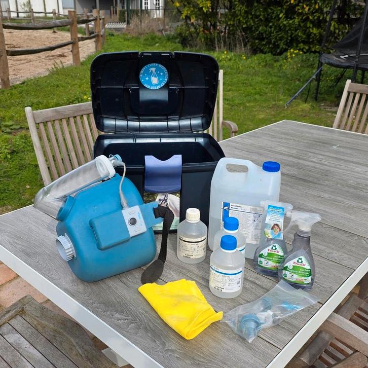 Flexineb E3 Inhalator – compleet & NIEUWE bedieningsunit, Dieren en Toebehoren, Paarden en Pony's | Verzorgingsproducten, Zo goed als nieuw