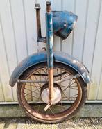 Telescoop Vork, Ophalen, Gebruikt