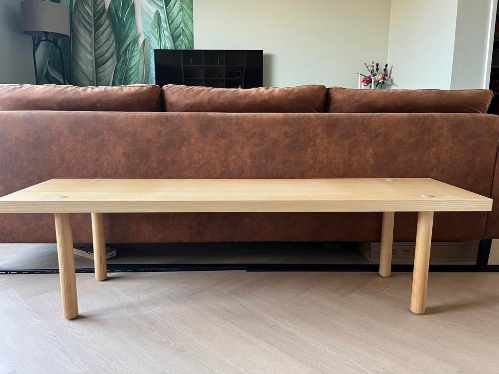 Stockholm bankje, Ophalen, Zo goed als nieuw